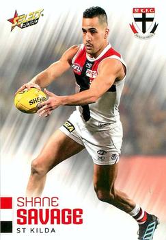 2020 Select Footy Stars #150 Shane Savage Front
